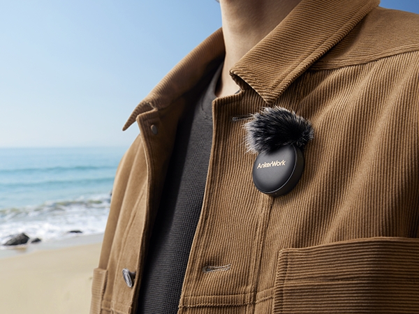 Anker（アンカー） AnkerWork M650 Wireless Microphone ワイヤレス