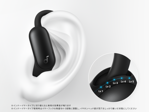 Soundcore（Anker） Anker Soundcore AeroFit 2 Pro（Bluetooth 6.1