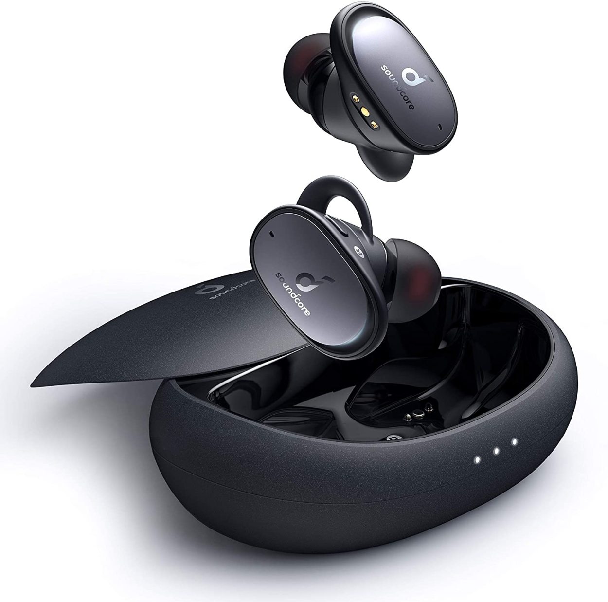イヤホン Bluetooth Anker Soundcore Liberty 2 Pro 完全ワイヤレスイヤホン Bluetooth IPX4防水規格  最大32時間再生 Siri対応 HearID機能 20210328