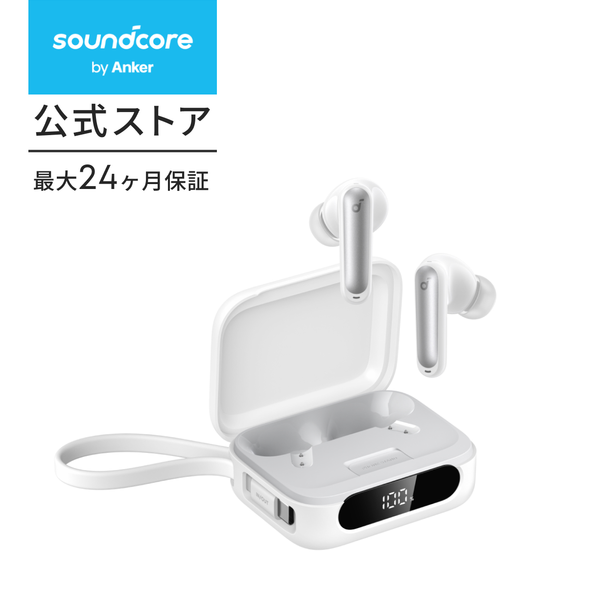 Soundcore（Anker） Anker Soundcore P41i (Bluetooth 5.3