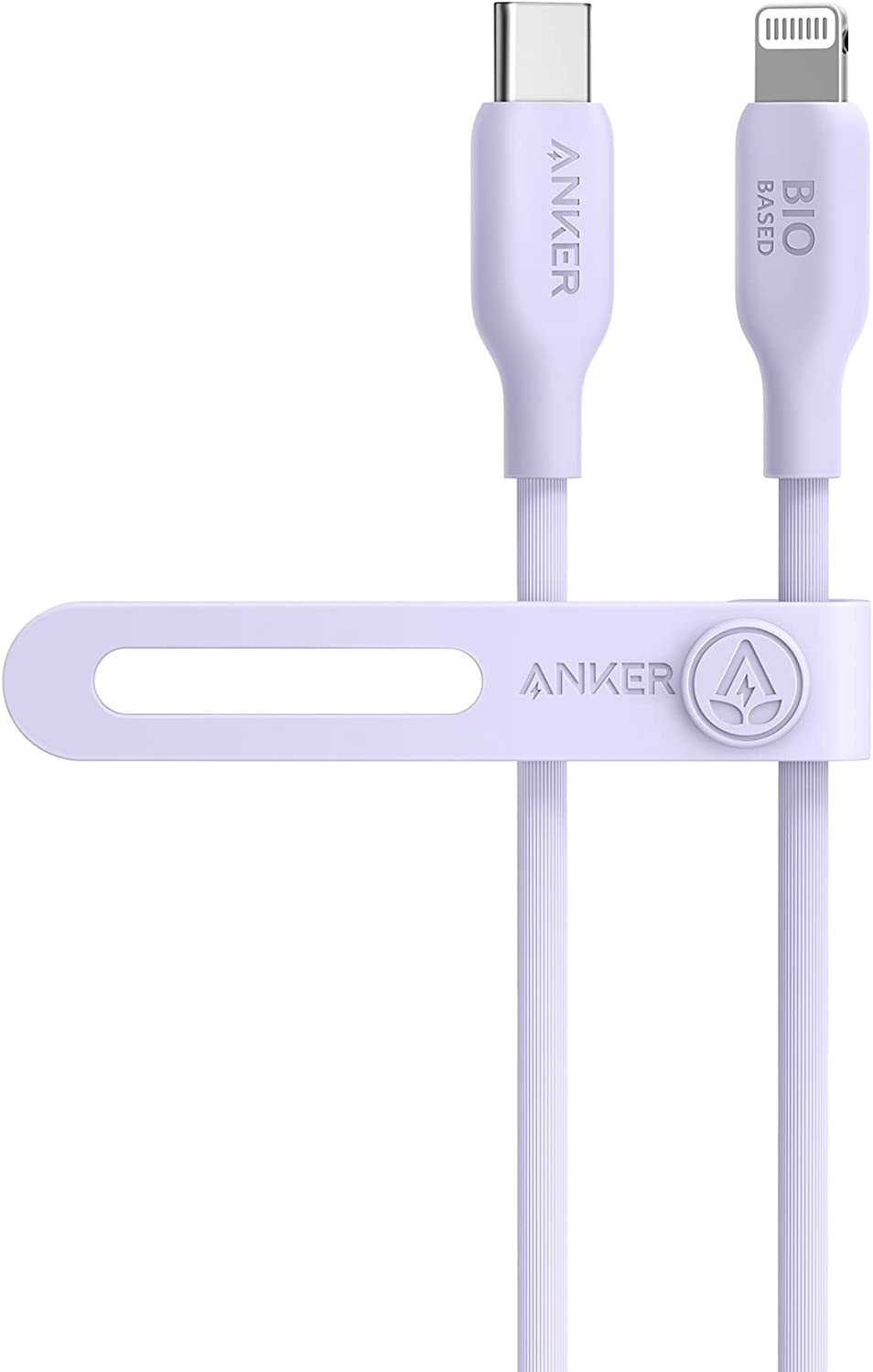 Anker 541 エコフレンドリー USB-C &amp; ライトニング ケーブル MFi認証 植物由来素...