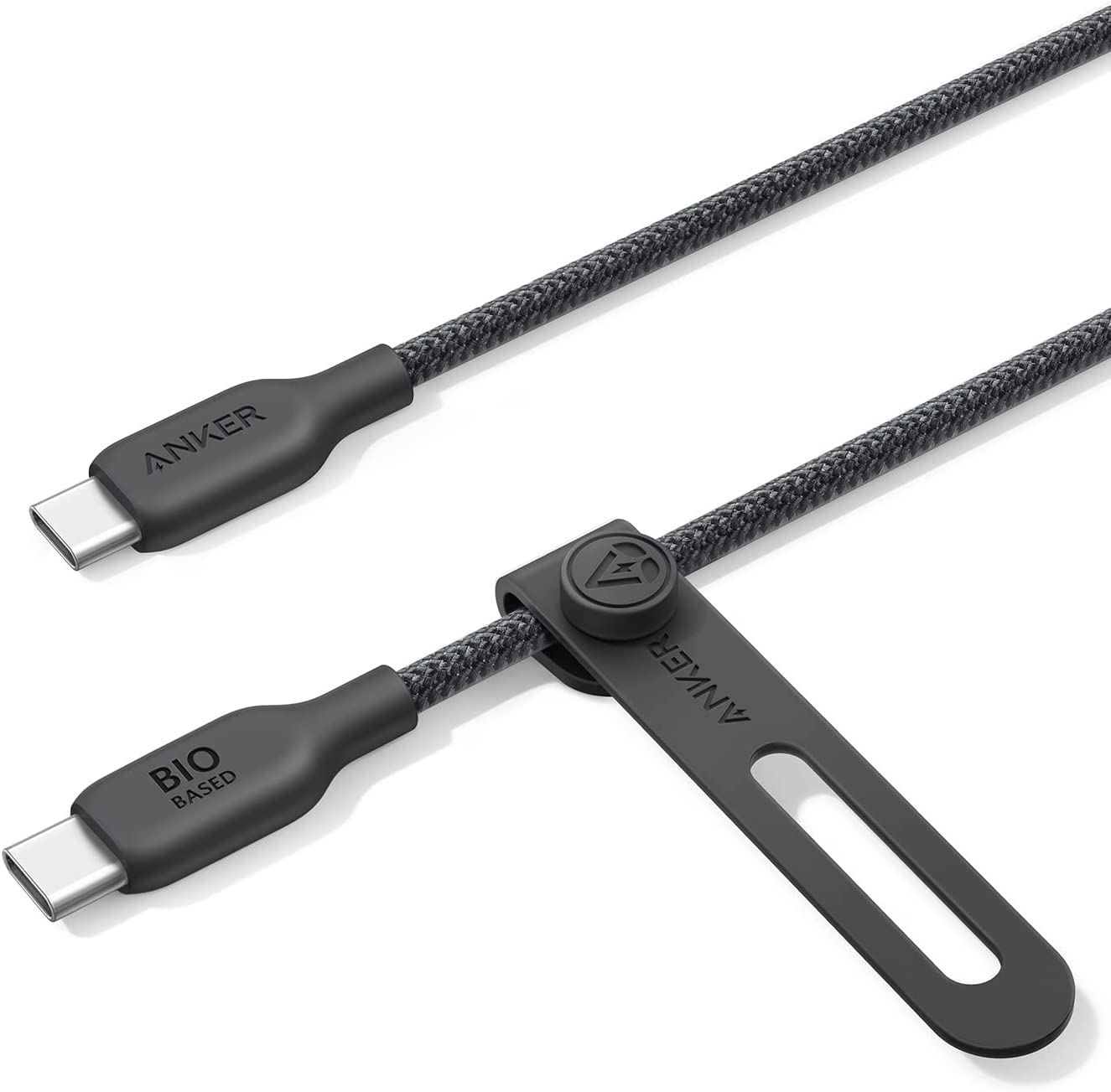 Anker USB-C ＆ USB-C ケーブル (240W, エコフレンドリーナイロン) 0.9m 高耐久ナイロン 植物由来素材 240W 急速充電 環境配慮 MacBook Pro 2020｜ankerdirect｜02