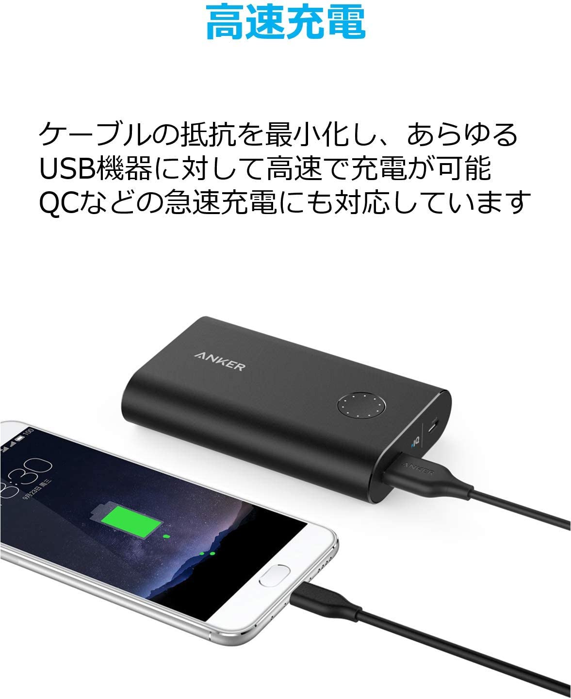 Anker USB Type C ケーブル PowerLine USB-C & USB-A 3.0 Oculus