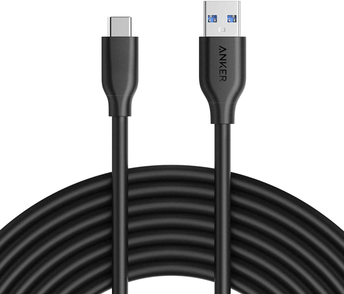 Anker USB Type C ケーブル PowerLine USB-C &amp; USB-A 3.0 ケーブル Oculus link/Xperia/Galaxy/LG/iPad Pro アンカー