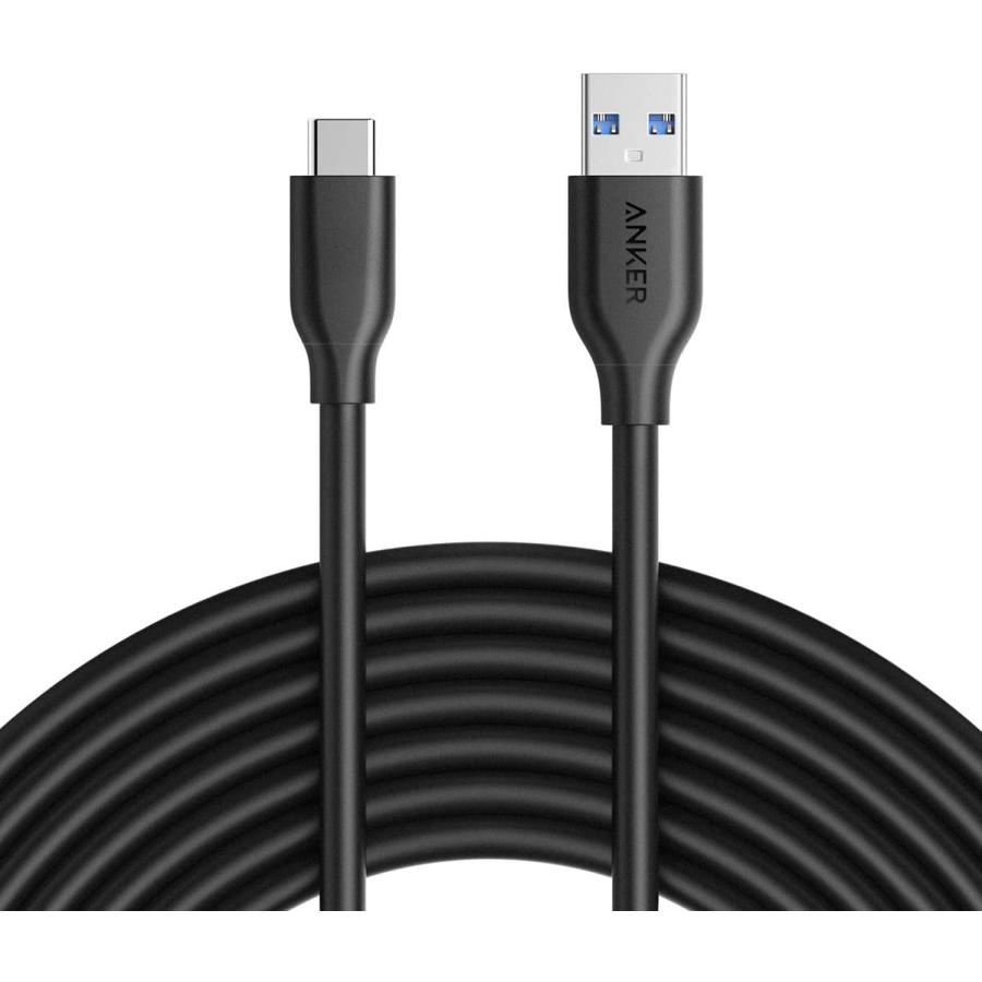 Anker USB Type C ケーブル PowerLine USB-C & USB-A 3.0 ケーブル Oculus link/Xperia/Galaxy/LG/iPad Pro アンカー｜ankerdirect