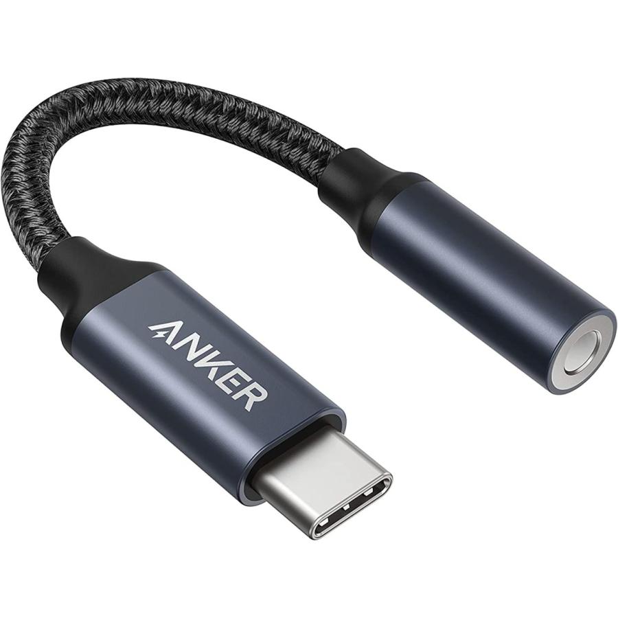Anker USB-C ＆ 3.5 mm オーディオアダプタ ハイレゾ対応 高耐久 MacBook Air / Pro / iPad Pro / Android / Type-C 機器用 アンカー｜ankerdirect｜02