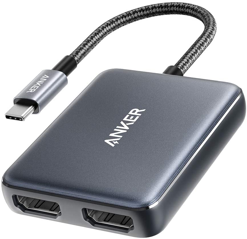 Anker PowerExpand USB-C & Dual HDMI アダプタ 最大 4K (60Hz) 複数画面出力最大 4K (30Hz) MacBook iPad 用｜ankerdirect｜02