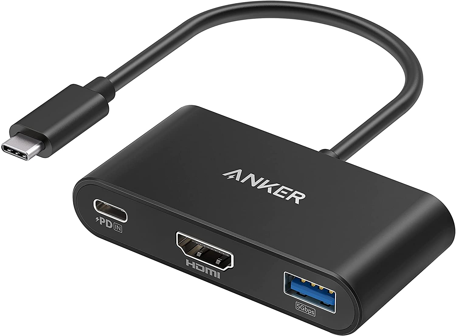 Anker PowerExpand 3-in-1 USB-C ハブ 4K対応HDMI出力ポート 90W 