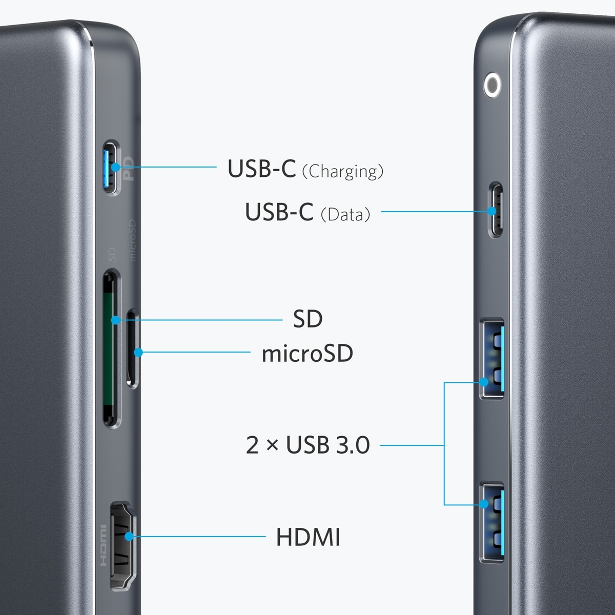 Anker（アンカー） Anker PowerExpand+ 7-in-1 USB-C PD メディア ハブ