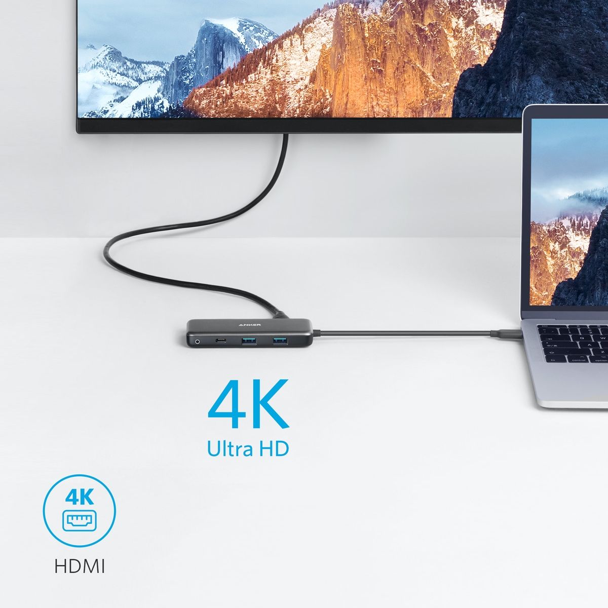 Amazon.co.jp: Anker PowerExpand+ 7-in-1 USB-C PD メディア ハブ 85Wパススルー充電 Power  Delivery USB-Cポート HDMI USB-Aポート : パソコン・周辺機器