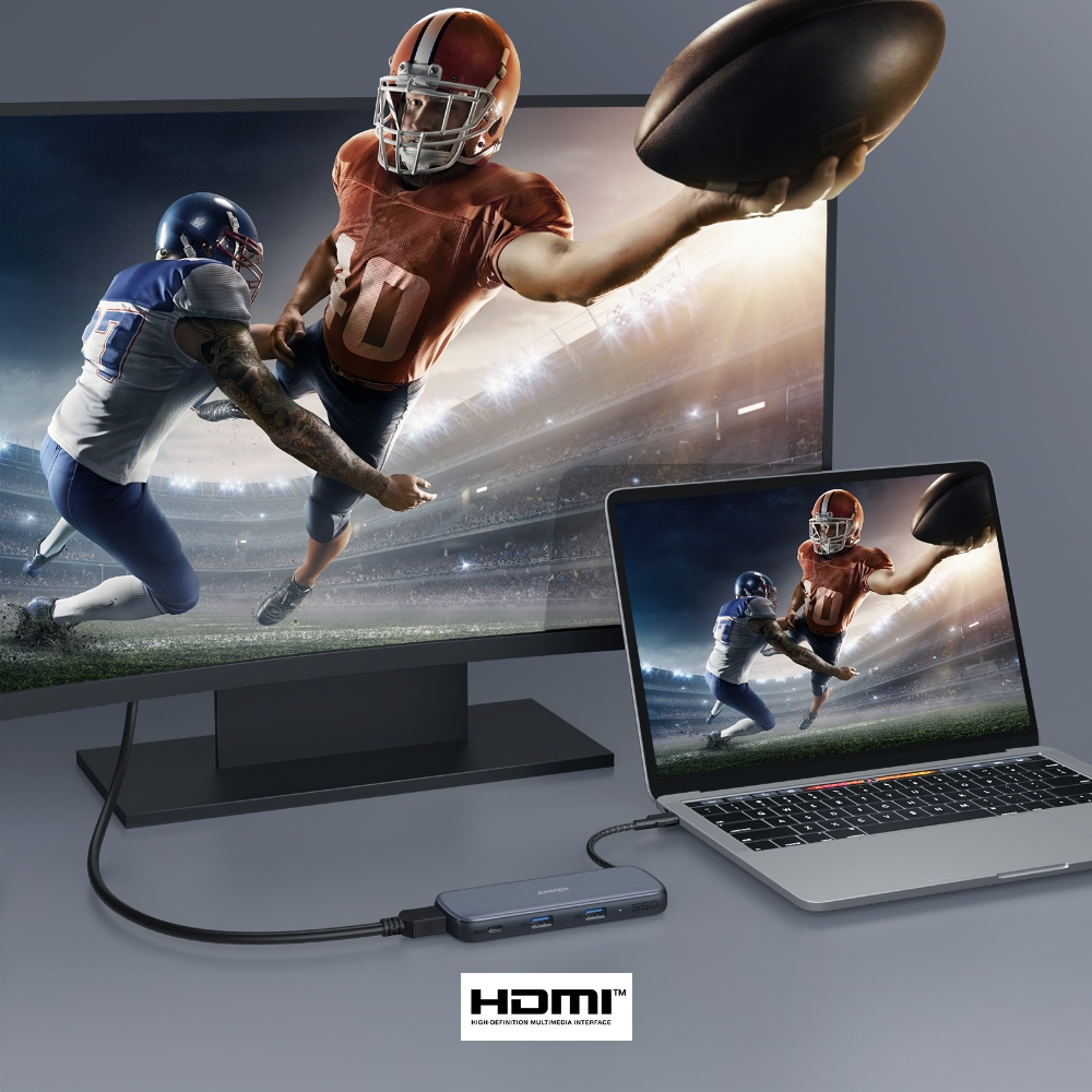 Anker（アンカー） Anker PowerExpand 4-in-1 USB-C SSD ハブ (256GB