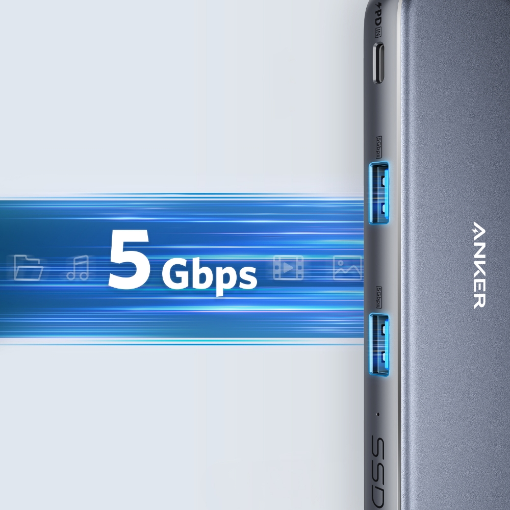 MacBook Air M1 16GB 256GB / 未使用Ankerハブ付 Anker PowerExpand 9-in-2 USB-C メディア ハブ | Anker Japan