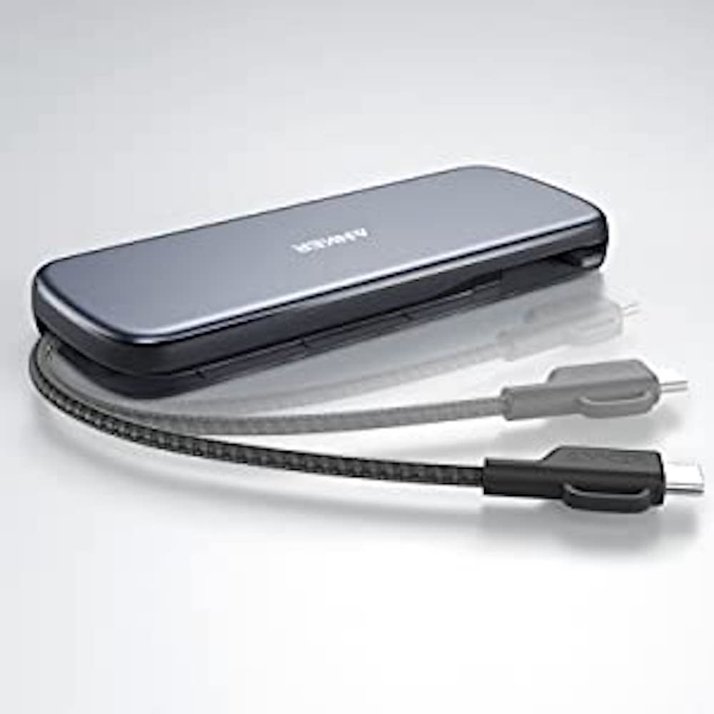 Anker PowerExpand 4-in-1 USB-C SSD ハブ (256GB) ストレージ