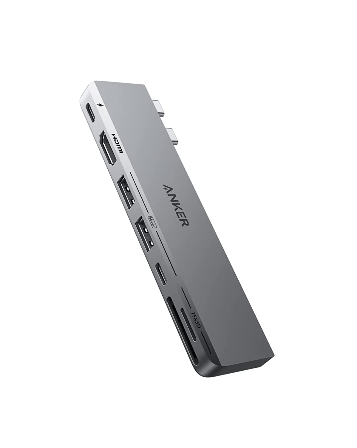 Anker USB-C & USB-C Thunderbolt 4 ケーブル 0.7m 100W出力 8K対応 40 Gbps 高速データ転送MacBook Air Pro iPad Pro 他対応 アンカー