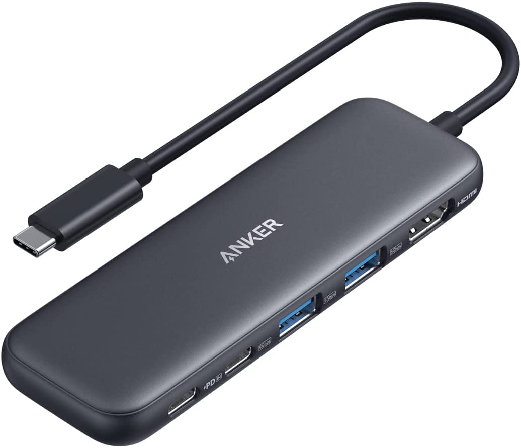 Anker 332 USB-C ハブ (5-in-1) 100W USB PD対応 4K HDMIポート5Gbps 高速データ転送 USB-Cポート USB-Aポート搭載｜ankerdirect｜02