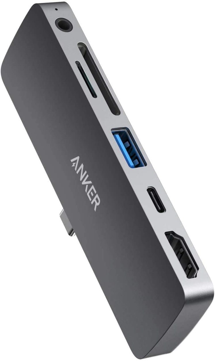 Anker PowerExpand Direct 6-in-1 USB-C PD メディア ハブ iPad