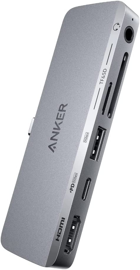 Anker 541 USB-C ハブ (6-in-1, for iPad) USB PD対応 4K対応