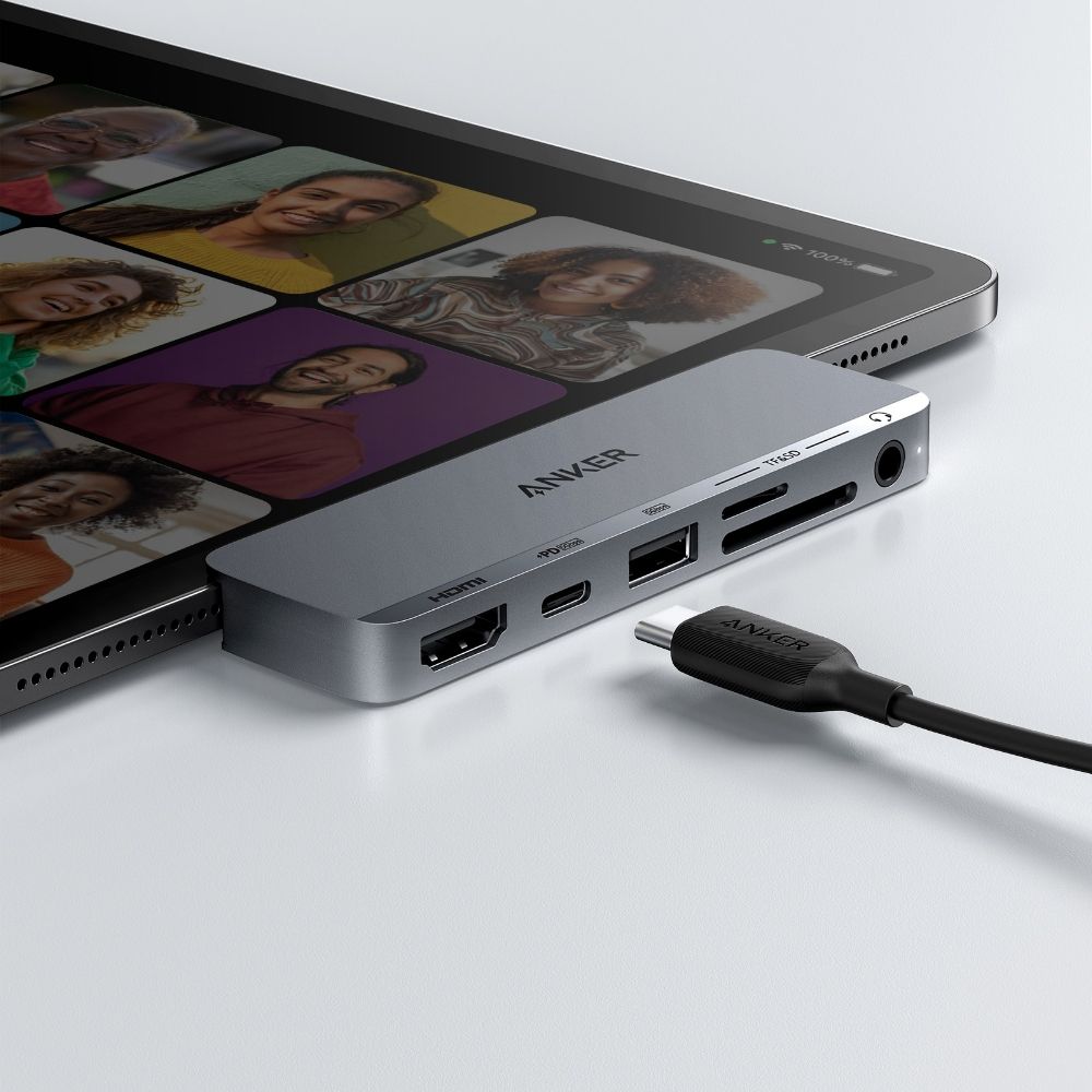 分配器・切替器 Anker 541 USB-C /7 (6-in-1) Anker 541 USB-C /7 (6-in-1) USB PDXJ 4K compatible HDMI