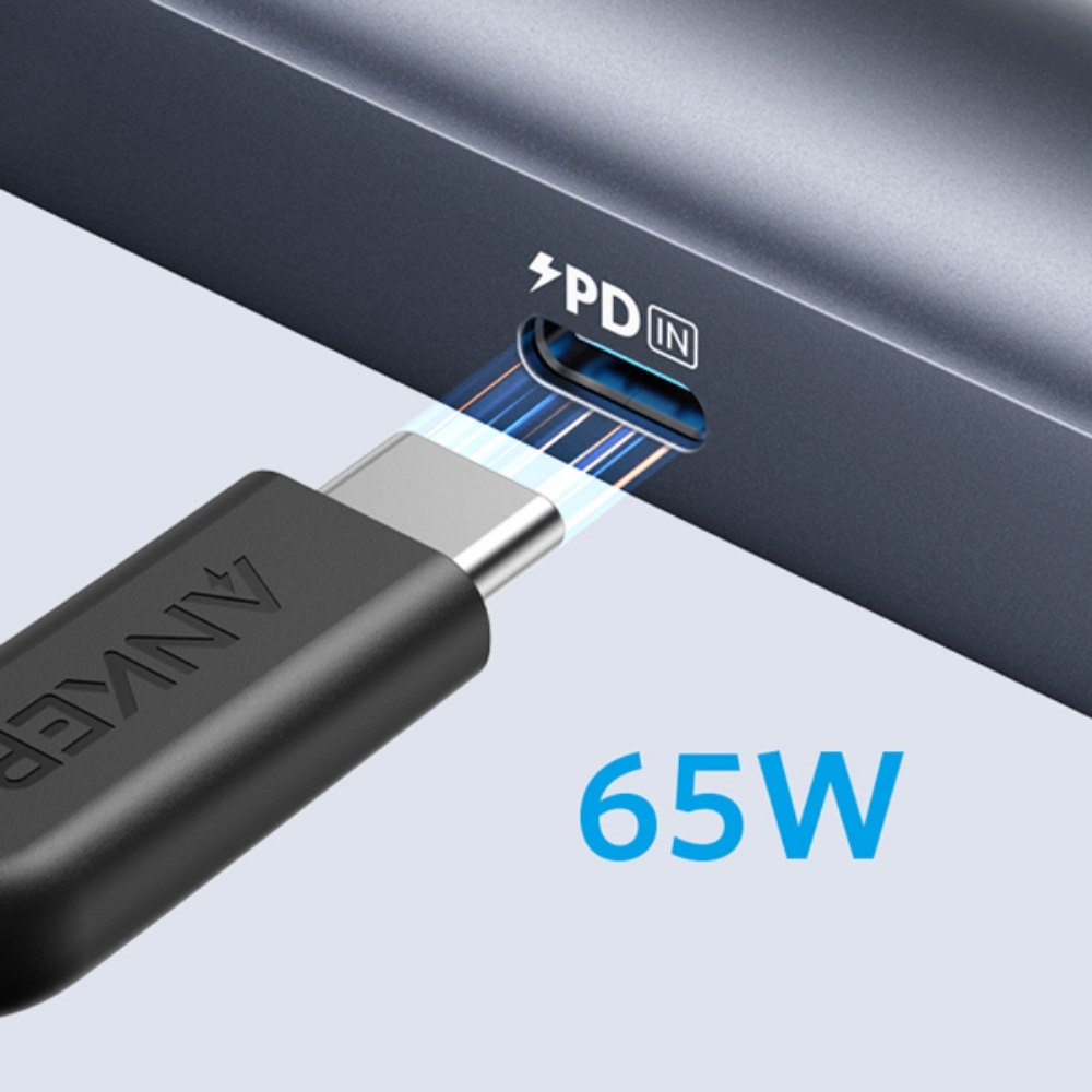 Anker PowerExpand 6-in-1 USB-C PD イーサネット ハブ 65W USB Anker PowerExpand 6-in-1 USB-C PD イーサネット ハブ 65W USB