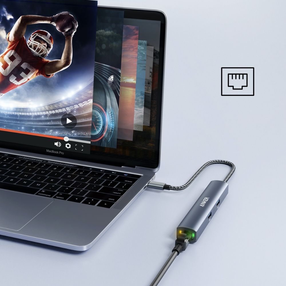 Anker（アンカー） Anker PowerExpand 6-in-1 USB-C PD イーサネット 