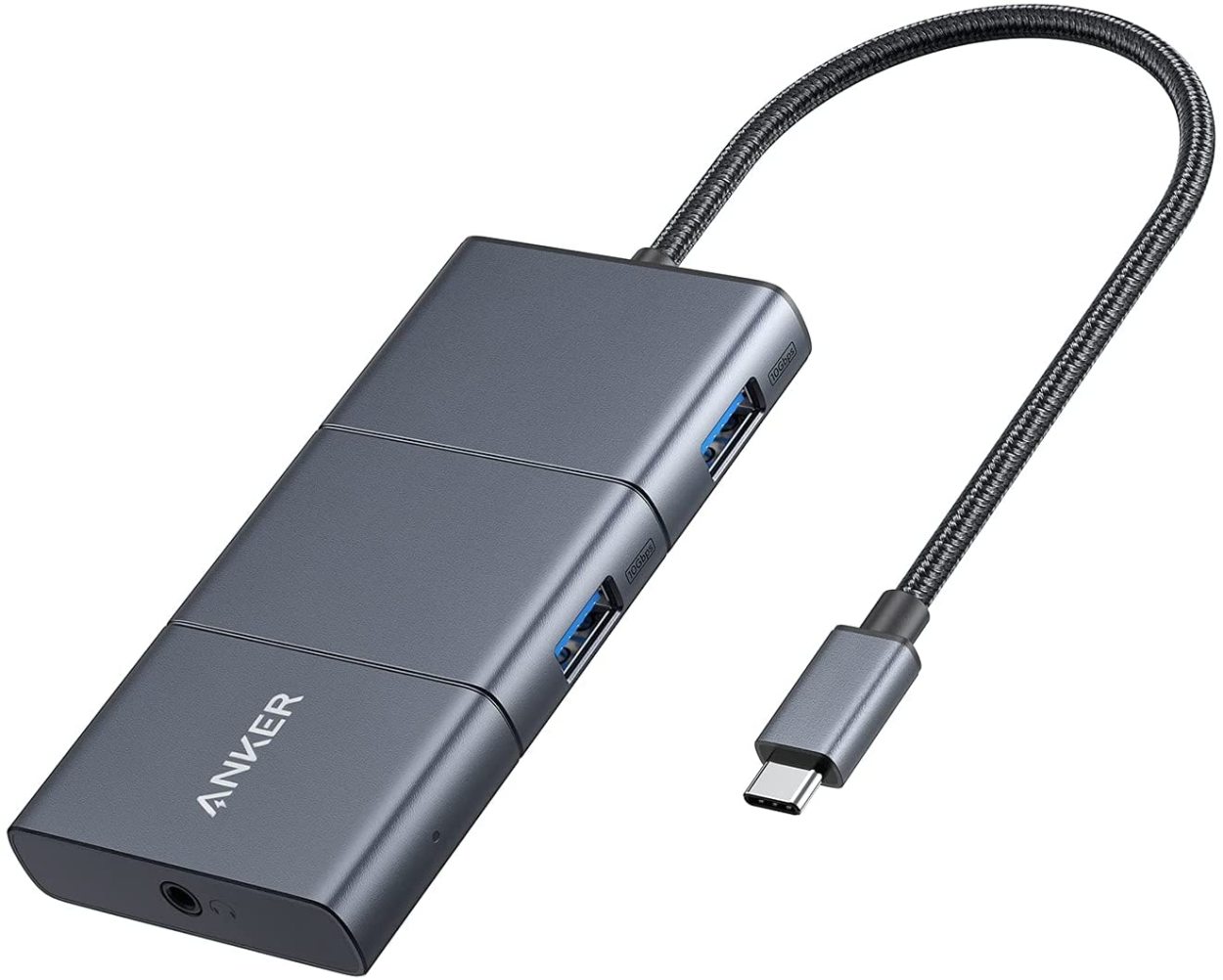 Anker PowerExpand 6-in-1 USB-C 10Gbps ハブ 4K HDMIポート 100W USB Power Delivery対応 USB-Cポート 10Gbps 高速データ転送 USB-Cポート アンカー｜ankerdirect｜02