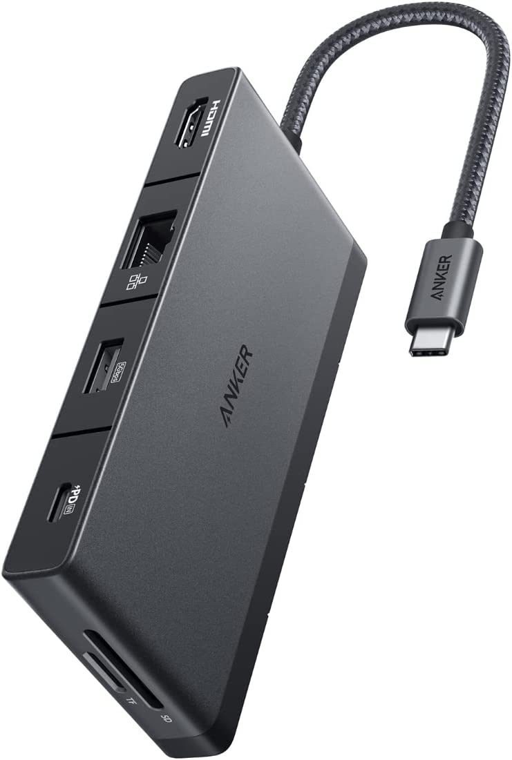 Anker 552 USB-C ハブ (9-in-1, 4K HDMI) 100W USB PD対応 4K HDMI