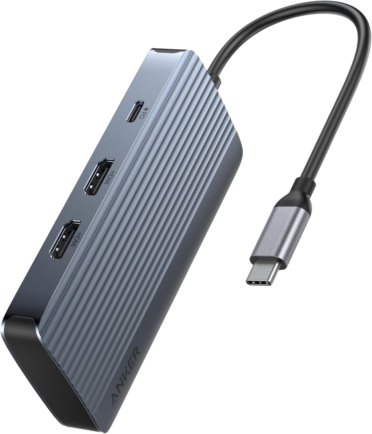 Anker（アンカー） Anker USB-C ハブ (7-in-1, Dual Display) 100W USB