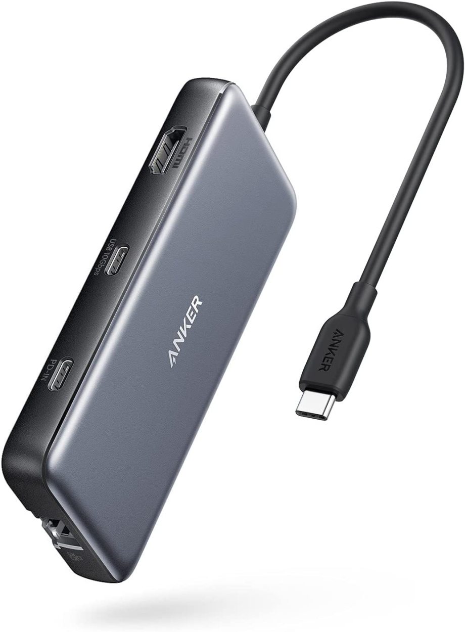 Anker PowerExpand 8-in-1 USB-C PD 10Gbps データ ハブ 100W USB Power Delivery 対応 USB-Cポート 4K出力対応 HDMIポート 10Gbps 高速データ転送 アンカー｜ankerdirect｜02