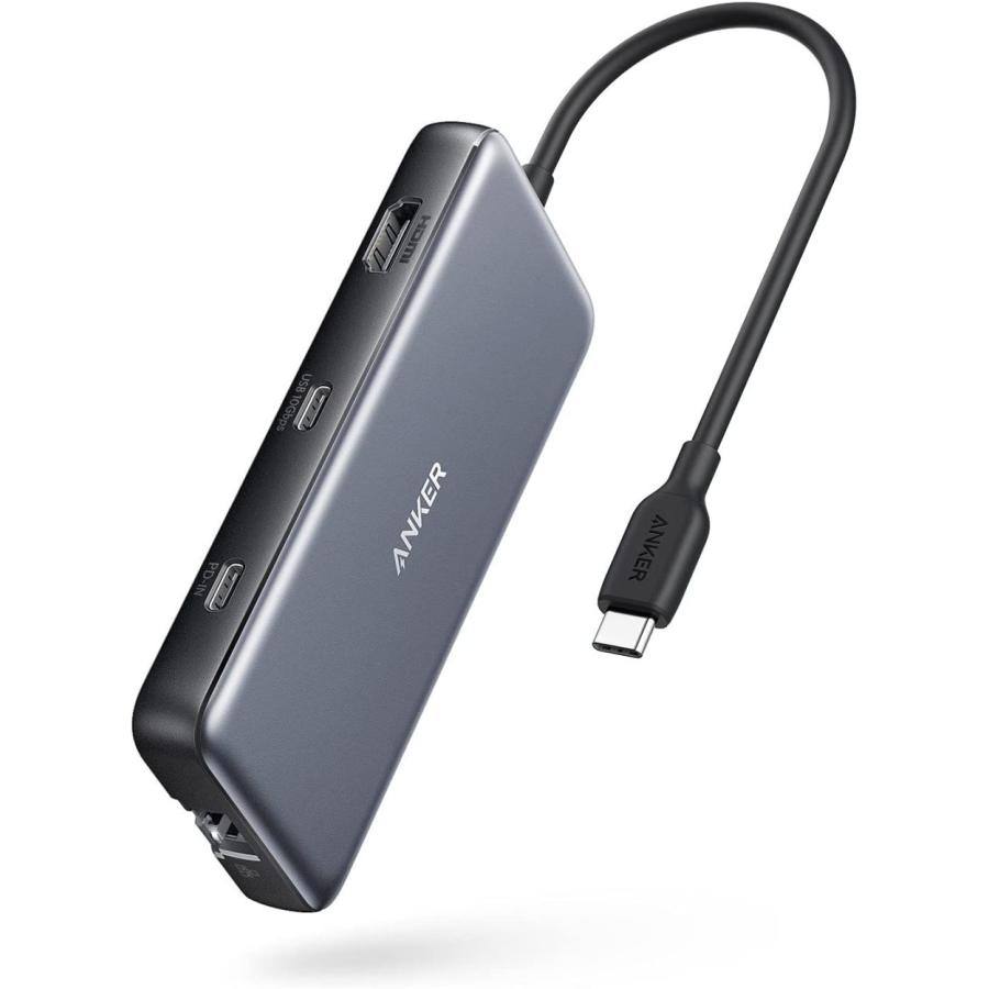 Anker PowerExpand 8-in-1 USB-C PD 10Gbps データ ハブ 100W USB Power Delivery 対応 USB-Cポート 4K出力対応 HDMIポート 10Gbps 高速データ転送 アンカー｜ankerdirect｜02