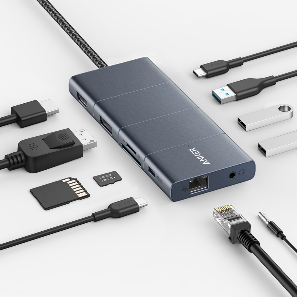 ☆送料無料 Anker PowerExpand 11-in スロット搭載 120 a8385.jpg