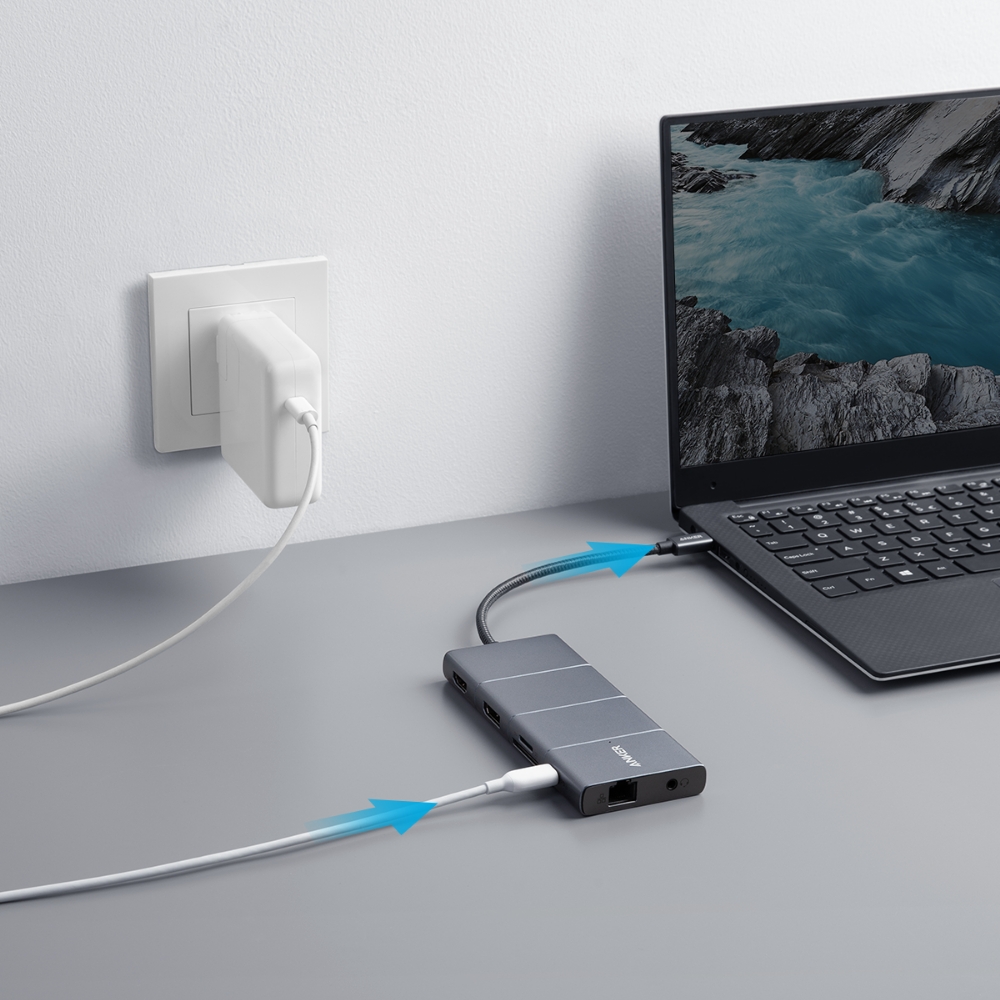 Anker PowerExpand 11-in-1 USB-C ハブ Anker PowerExpand 11-in-1 USB-C PD ハブ | USB-PDハブの製品