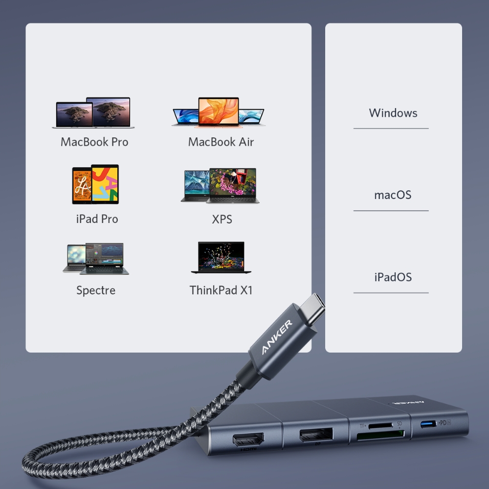 Anker PowerExpand 11-in-1 USB-C ハブ Anker PowerExpand 11-in-1 USB-C PD ハブ | USB-PDハブの製品