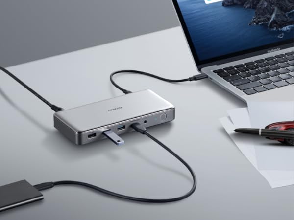 Anker（アンカー） Anker 563 USB-C ドッキングステーション (10-in-1
