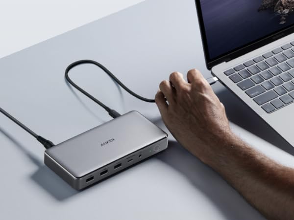 Anker（アンカー） Anker 563 USB-C ドッキングステーション (10-in-1