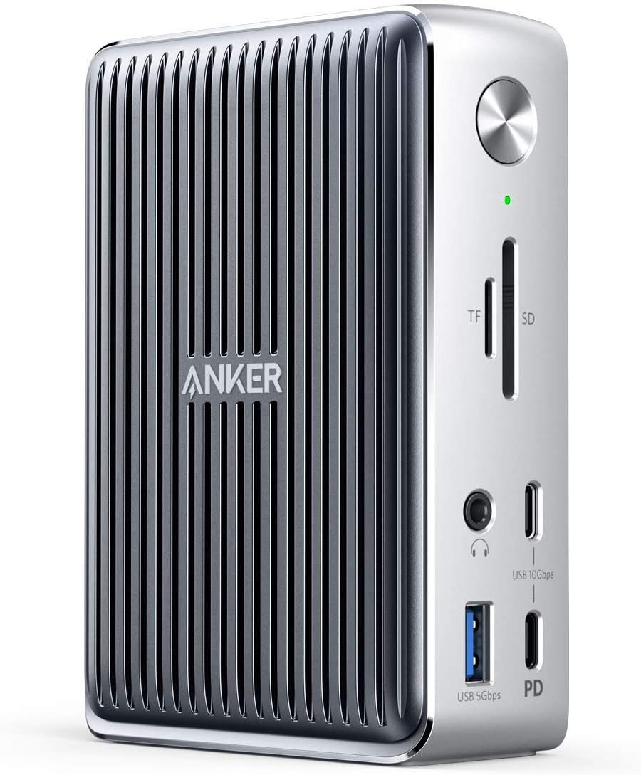 Anker PowerExpand Elite 13-in-1 Thunderbolt 3 Dock ドッキングステーション 85W出力 USB Power Delivery 対応 アンカー
