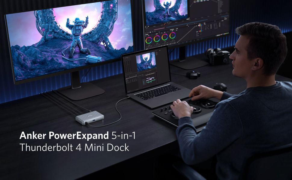 Anker PowerExpand 5-in-1 Thunderbolt 4 Mini Dock ドッキングステーション 85W出力 8K対応  Thunderbolt 4 対応 USB-CポートUSB-Aポート 搭載 アンカー : a8398 : AnkerDirect - 通販 -  Yahoo!ショッピング