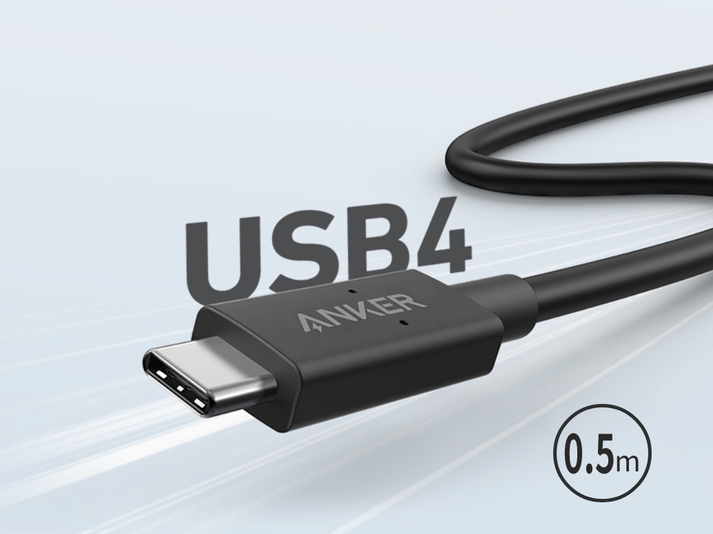 Anker 556 USB-C ハブ (8-in-1, USB4) 8K HDMIポート DisplayPort 10Gbps 高速データ転送  100W USB PD対応 約50cm 着脱式ケーブル USB 3.2 Gen 2 : a83a8 : AnkerDirect - 通販 -  Yahoo!ショッピング