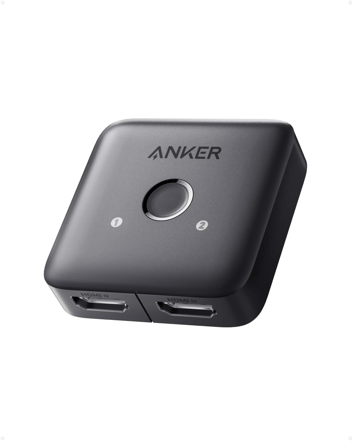 Anker HDMI Switch (2-in-1 Out, 4K HDMI) 双方向 セレクター 4K HDR 3Dコンテンツ対応 HDMI分配器 切替器 MacBook Pro/Air Switch Xbox 360 他｜ankerdirect｜02