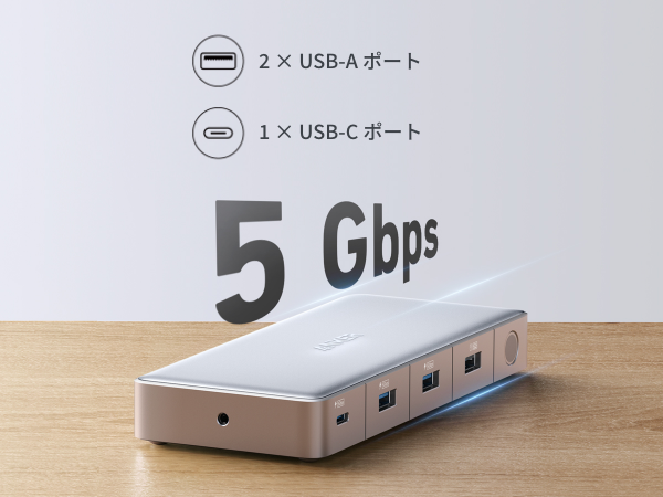 Anker KVM Switch (Dual 4K, For デスクトップPC & ノートPC) 11