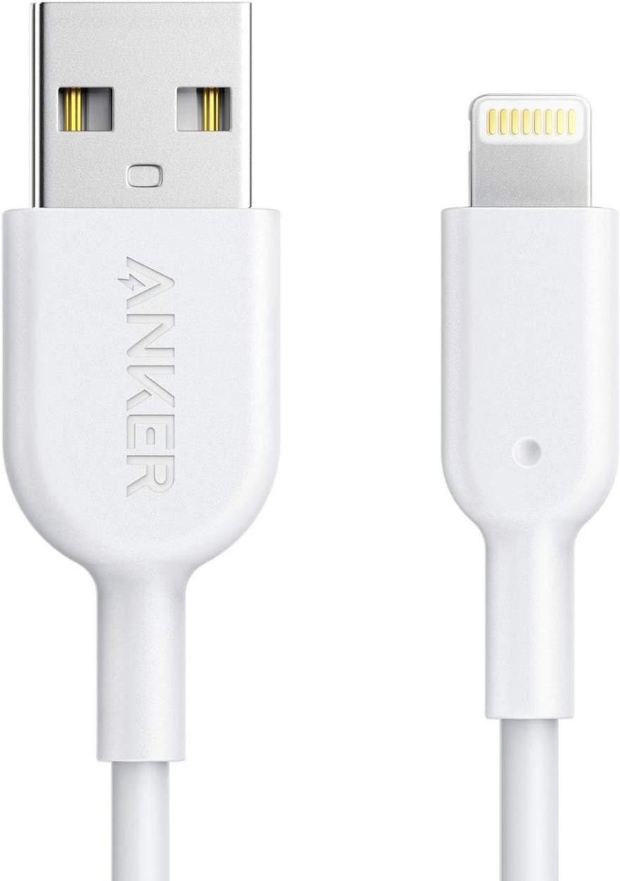 Anker PowerLine II ライトニングケーブル MFi認証取得 超高耐久 iPhone iPad iPod各種対応 0.9m ブラック ホワイト アンカー｜ankerdirect｜02