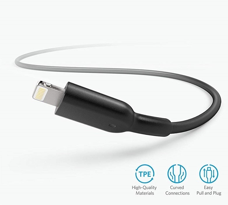 限定品 Apple認証 Anker USB-C ライトニング ケーブル 1.8m Apple MFi認証取得 PowerLine Play 90 iPhone  iPad iPod AirPods 各種対応 最新機種対応 paypay 
