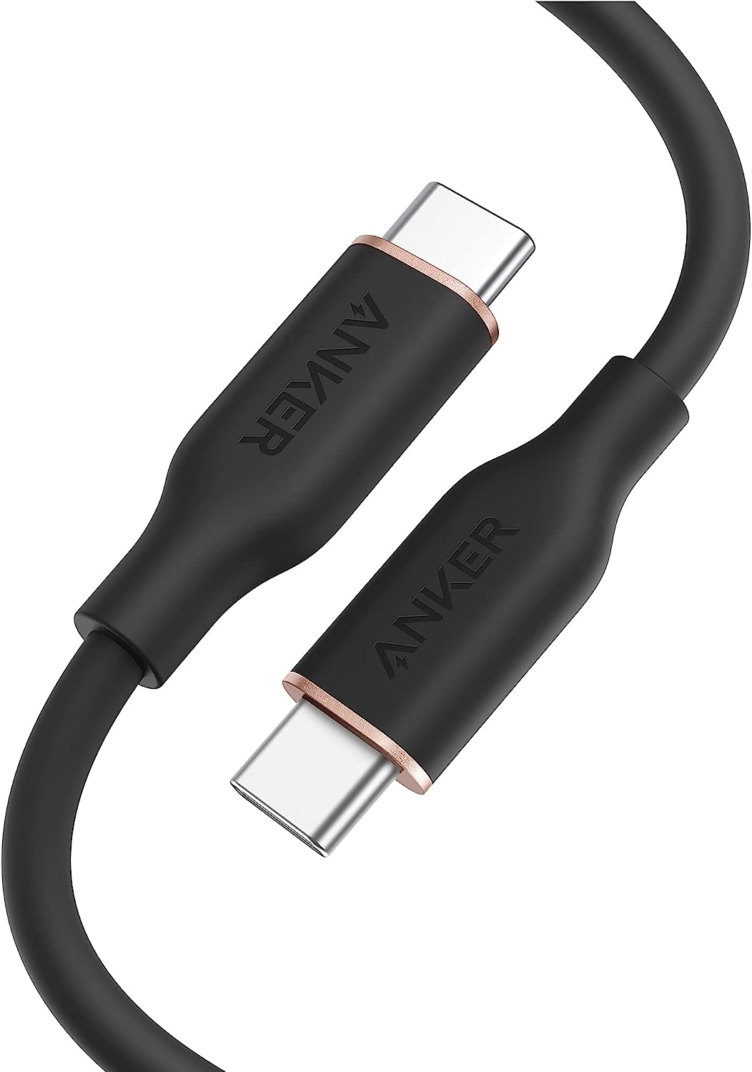 Anker PowerLine III Flow USB-C & USB-C ケーブル Anker絡まないケーブル PD対応 シリコン素材採用100W Galaxy iPad Pro MacBookPro/Air 各種対応 アンカー｜ankerdirect｜02