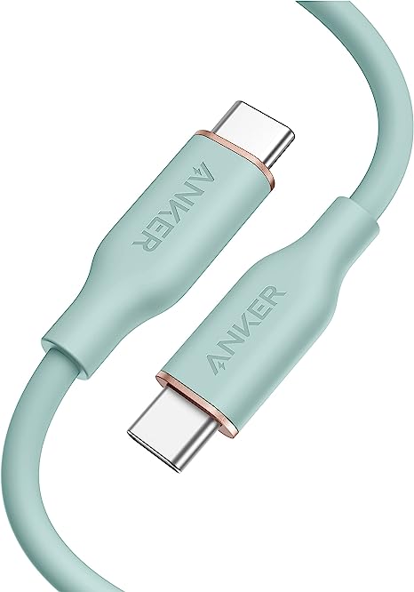Anker PowerLine III Flow USB-C & USB-C ケーブル Anker絡まないケーブル PD対応 シリコン素材採用100W Galaxy iPad Pro MacBookPro/Air 各種対応 アンカー｜ankerdirect｜04