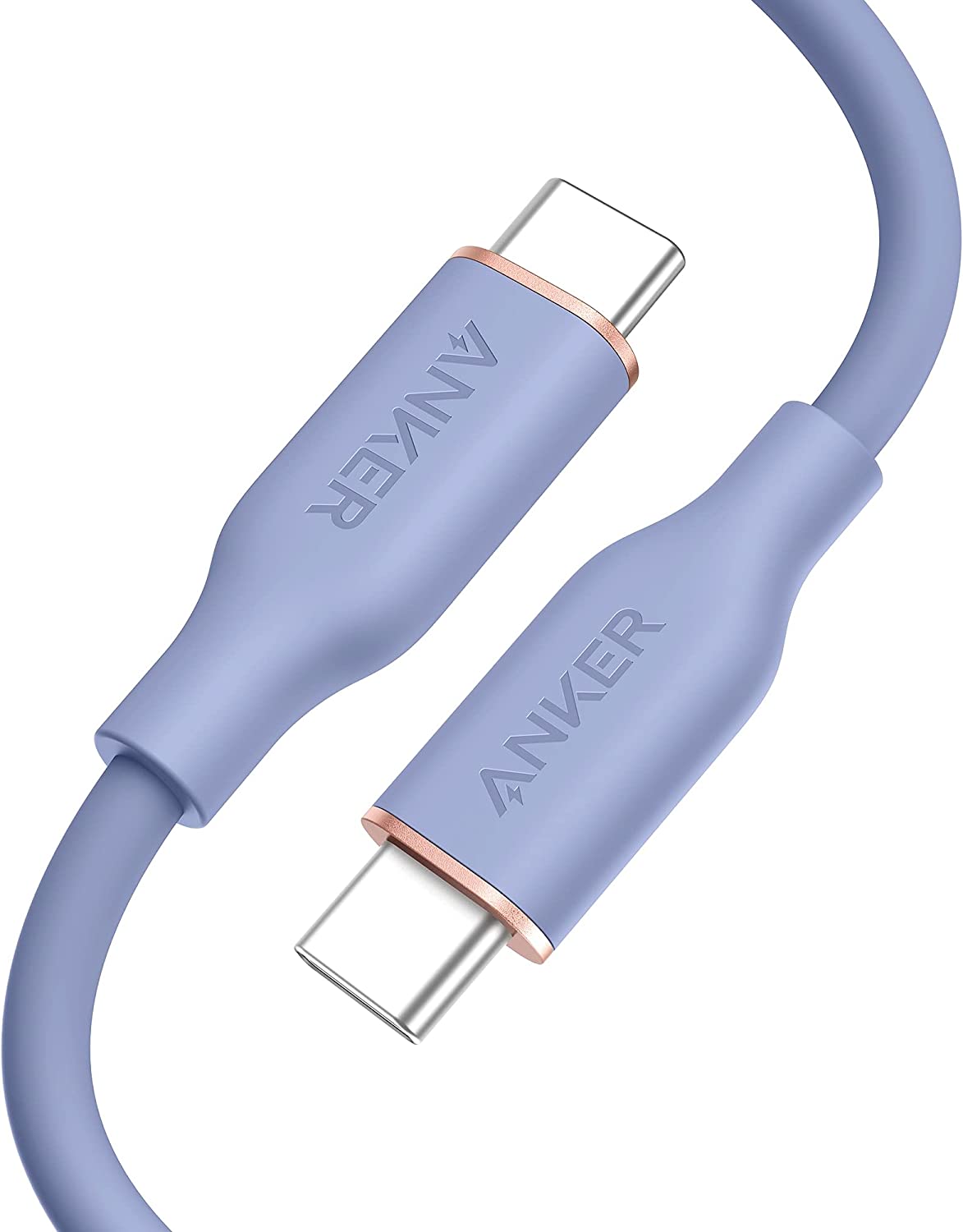Anker PowerLine III Flow USB-C & USB-C ケーブル Anker絡まないケーブル PD対応 シリコン素材採用100W Galaxy iPad Pro MacBookPro/Air 各種対応 アンカー｜ankerdirect｜05
