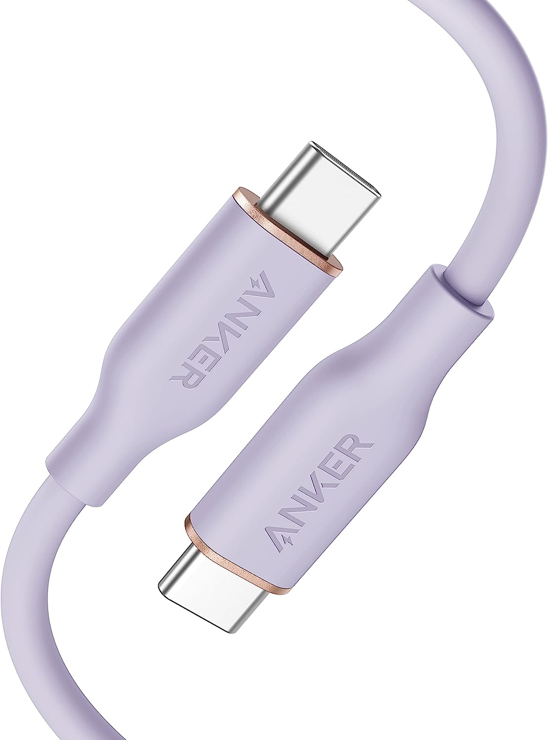 Anker PowerLine III Flow USB-C & USB-C ケーブル Anker絡まないケーブル PD対応 シリコン素材採用100W Galaxy iPad Pro MacBookPro/Air 各種対応 アンカー｜ankerdirect｜06