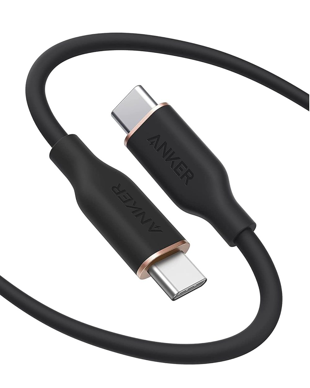 超歓迎Anker PowerLine III Anker絡まないケーブル シリコン素材採用100W USB-C アンカー Air 各種対応 Pro  Galaxy ケーブル iPad PD対応 MacBookPro Flow USB-C PCケーブル、コネクタ