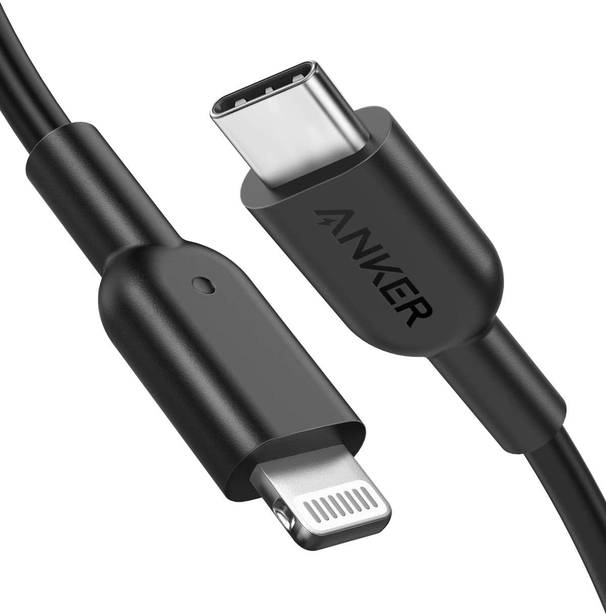 Anker PowerLine II USB-C & ライトニングケーブル MFi認証 PD対応 急速充電 iPhone 12   12 Pro   11   SE(第2世代) 各種対応 アンカー