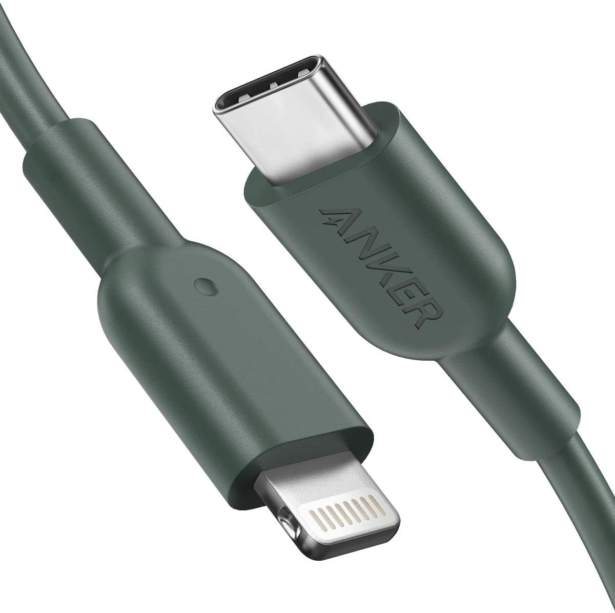 Anker PowerLine II USB-C & ライトニングケーブル MFi認証 PD対応 急速充電 iPhone 12   12 Pro   11   SE(第2世代) 各種対応 アンカー