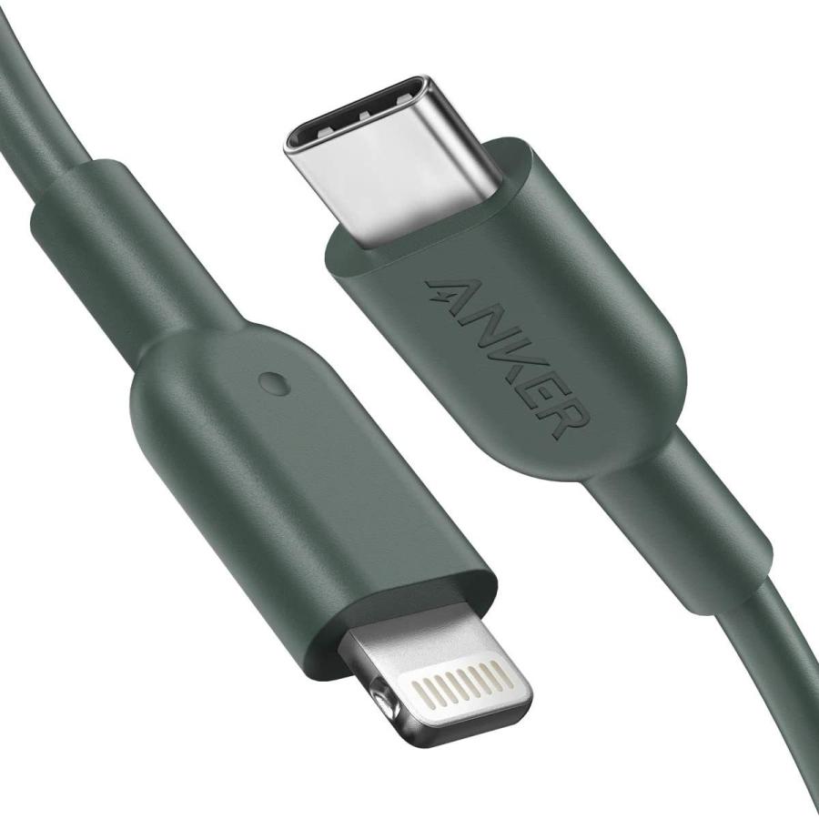 公式サイト公式サイトAnker PowerLine II USB-C ライトニングケーブル MFi認証 PD対応 急速充電 IPhone 12 12  Pro 11 SE(第2世代) 各種対応 アンカー PCケーブル、コネクタ