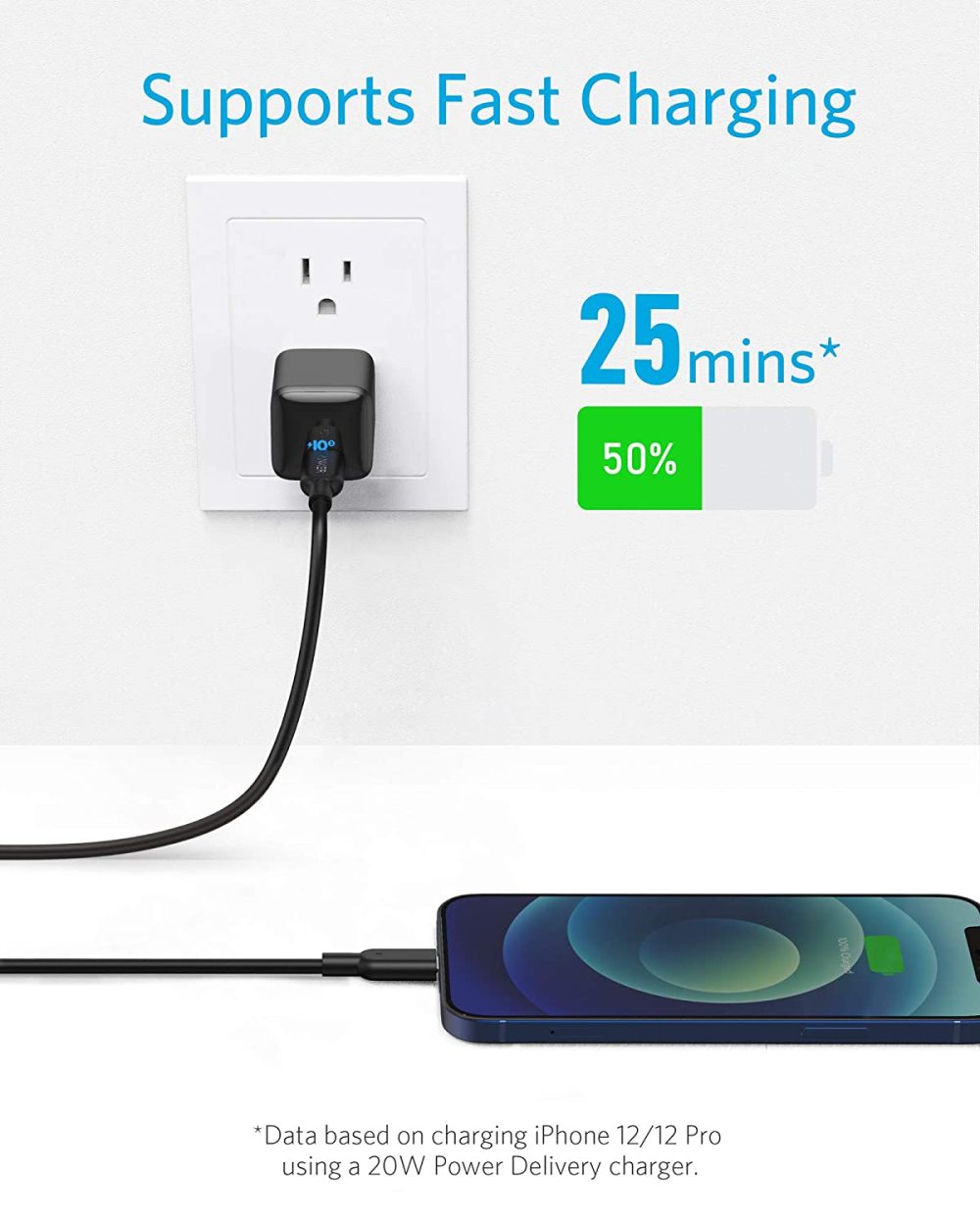 Anker（アンカー） Anker PowerLine II USB-C & ライトニングケーブル